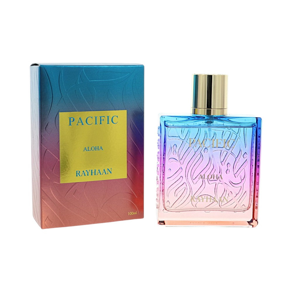 Pacific Aloha By Rayhaan