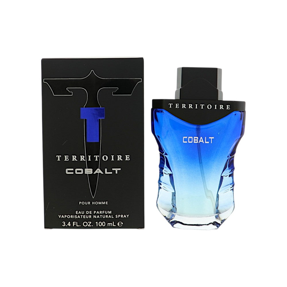Territoire Cobalt by Yzy
