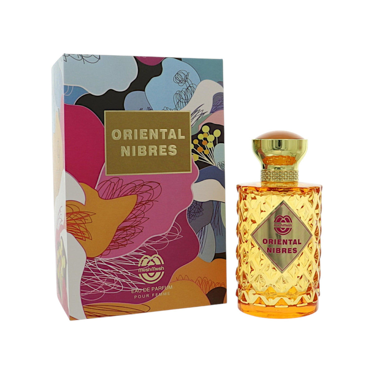 Oriental Nibres por Mush Mush