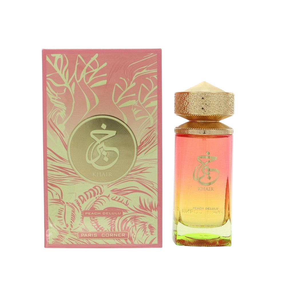 Peach Delulu By Paris Corner