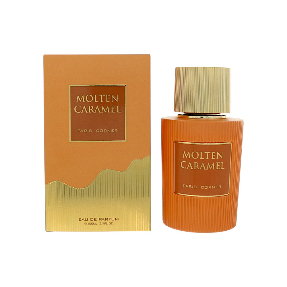 Molten Caramel By Paris Corner