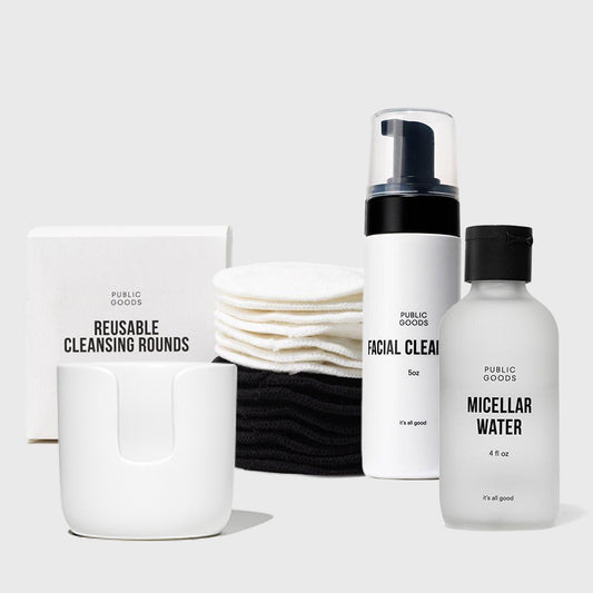 Fresh Face Essentials Product Set Public Goods