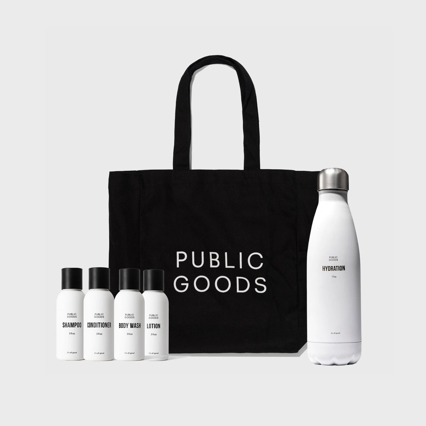 The Weekend Travel Pack Product Set Public Goods