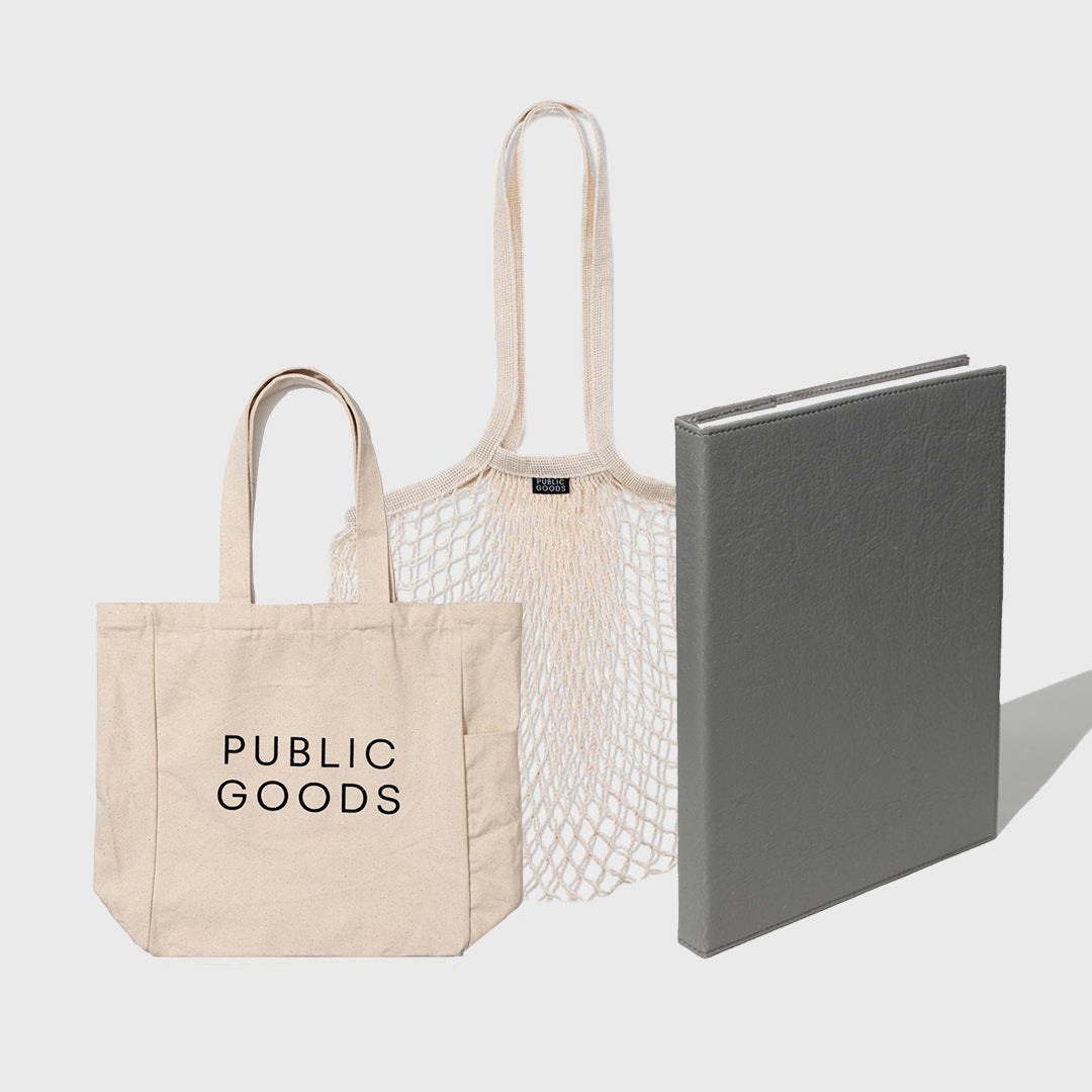 Eco Chic Set Product Set Public Goods