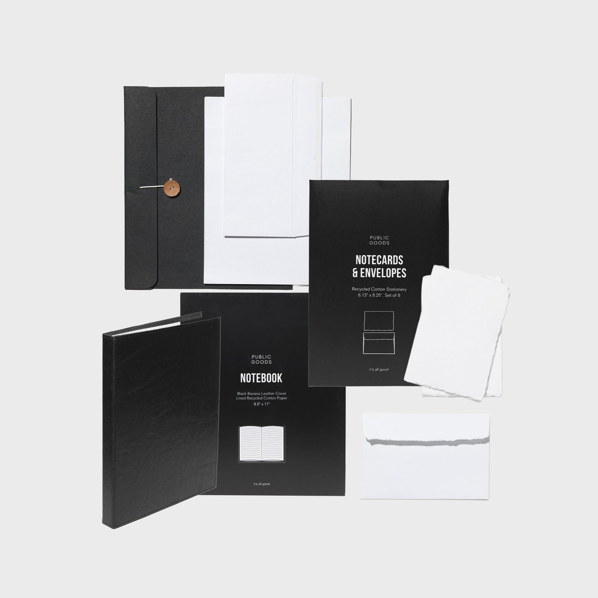 Notes & Letters Bundle Product Set Public Goods