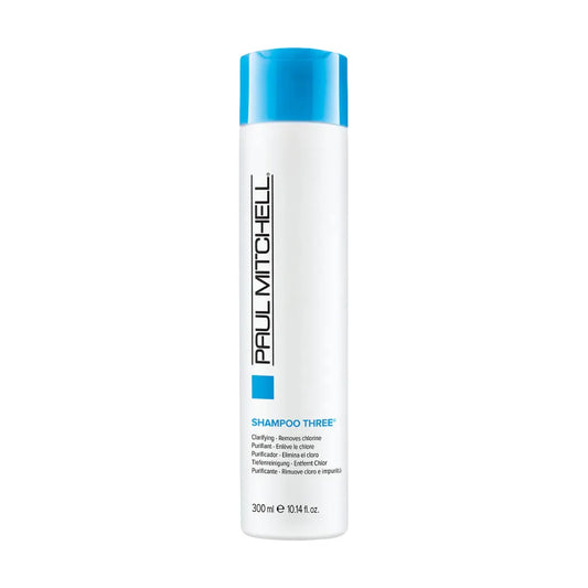 Paul Mitchell Shampoo Three 300ml Shampoo Pasteur Pharmacy