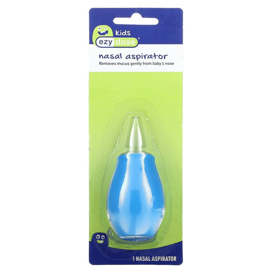 Ezy Dose Kids Baby Nasal Aspirator, Safe & Gentle Mucus Remover – 1 ct Nasal Aspirators Pasteur Pharmacy