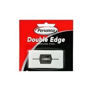 Personna Double Edge Stainless Steel Blades 10 Blades Shaving Blades Pasteur Pharmacy