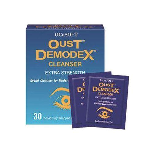 Ocusoft Demodex Cleanser Extra Strength Pads 30 Count Eye Cleanser Pads Pasteur Pharmacy