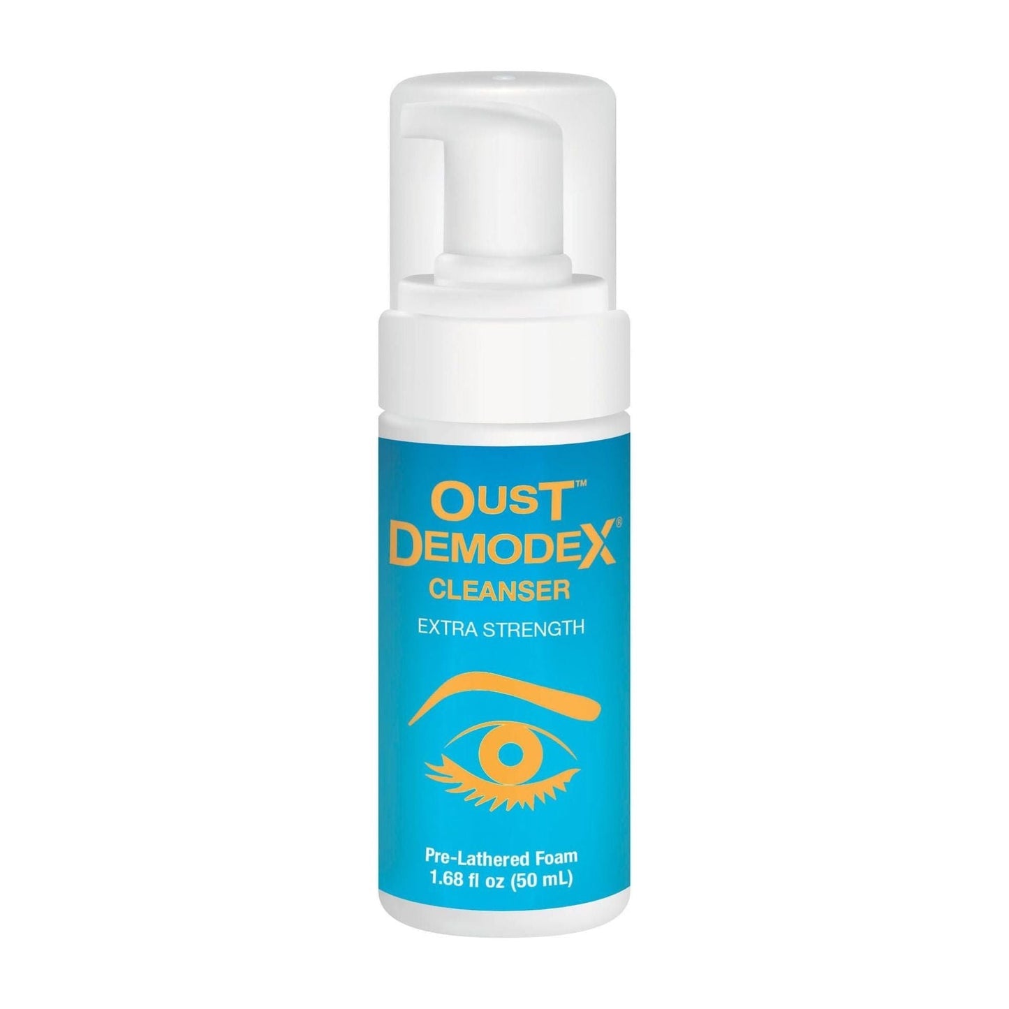Ocusoft Demodex Cleanser Extra Strength Pre-Lathered Foam 50ml Skin Care Cleanser Pasteur Pharmacy