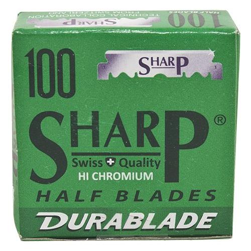 Sharp Stainless Steel Half Blades 100 Blades Razor Blades Pasteur Pharmacy