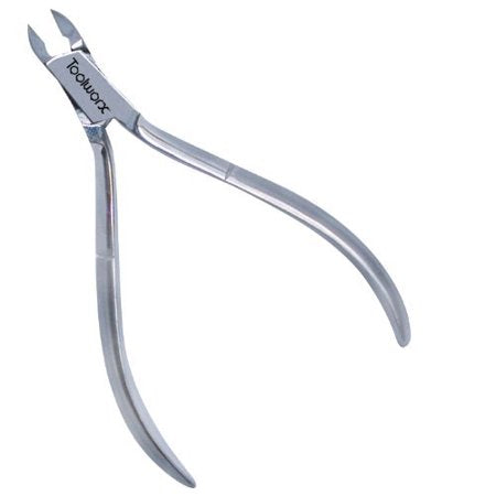 Toolworx Precision Cut Hidden Spring Cuticle Nipper, 0.5 Inch Cuticle Scissors Pasteur Pharmacy