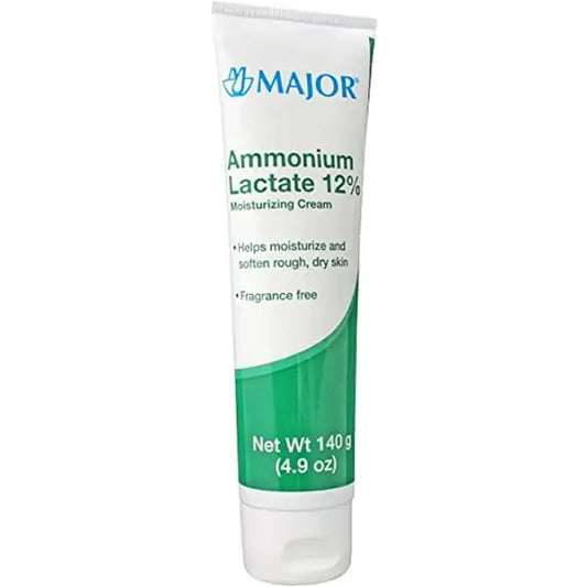 Ammonium Lactate 12% Cream, 140Gm [Major] Skin Care Pasteur Pharmacy