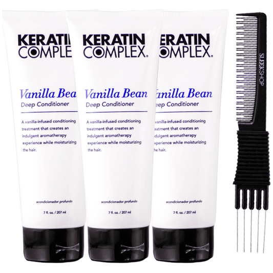 Coppola Keratin Complex Deep Conditioner, Vanilla Bean 207ml/7oz Deep Conditioner Pasteur Pharmacy