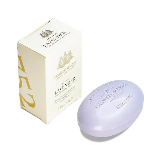 Caswell-Massey Centuries Triple-Milled Bar Soap 5.8 oz Collection Bar Soap Pasteur Pharmacy Lavender