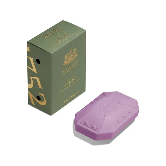 Caswell Massey Triple-Milled Bar Soap 3.5 oz Collection of Classic Scents Bar Soap Pasteur Pharmacy Lilac