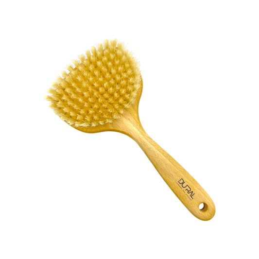 Dural Beech wood sauna & massage brush with pure boar bristles Bathing Accessories Pasteur Pharmacy