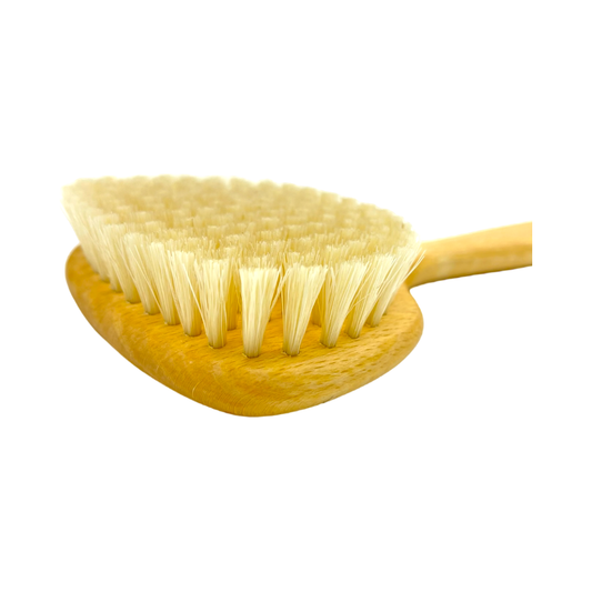 Dural Beech wood sauna & massage brush with pure boar bristles Bathing Accessories Pasteur Pharmacy