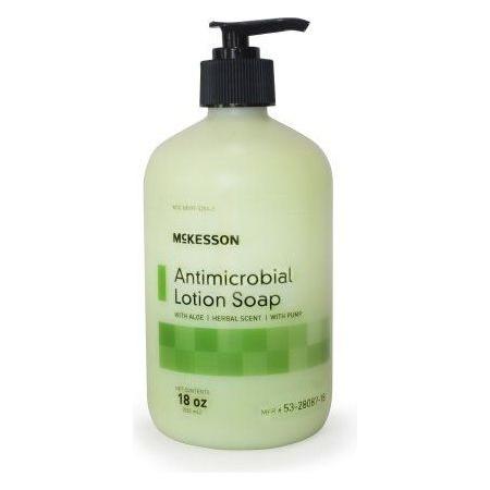 McKesson Antimicrobial Lotion Soap With Aloe 18 oz Antimicrobial Lotion Soap Pasteur Pharmacy