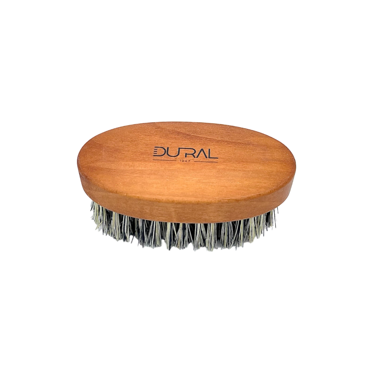 Dural Pear Wood Beard Brush With Pure Tampico Fiber - 7 Rows 90x35mm Beard Brush Pasteur Pharmacy