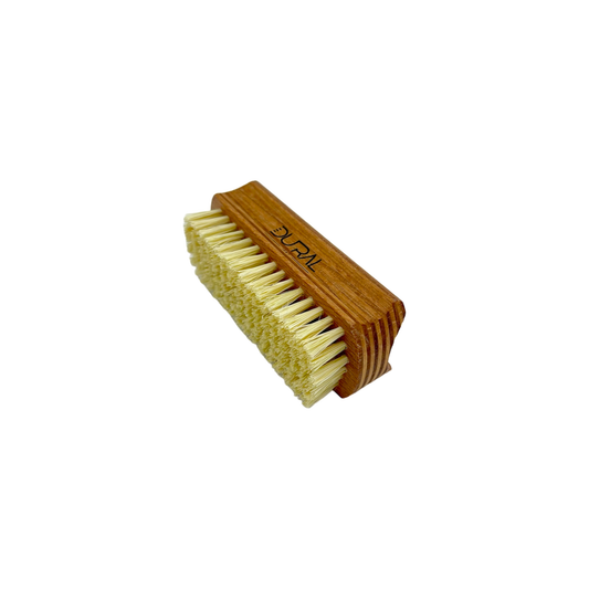 Dural Plywood hand & nail brush with pure Tampico fiber - 4/6 rows Hand & Nail Brush Pasteur Pharmacy