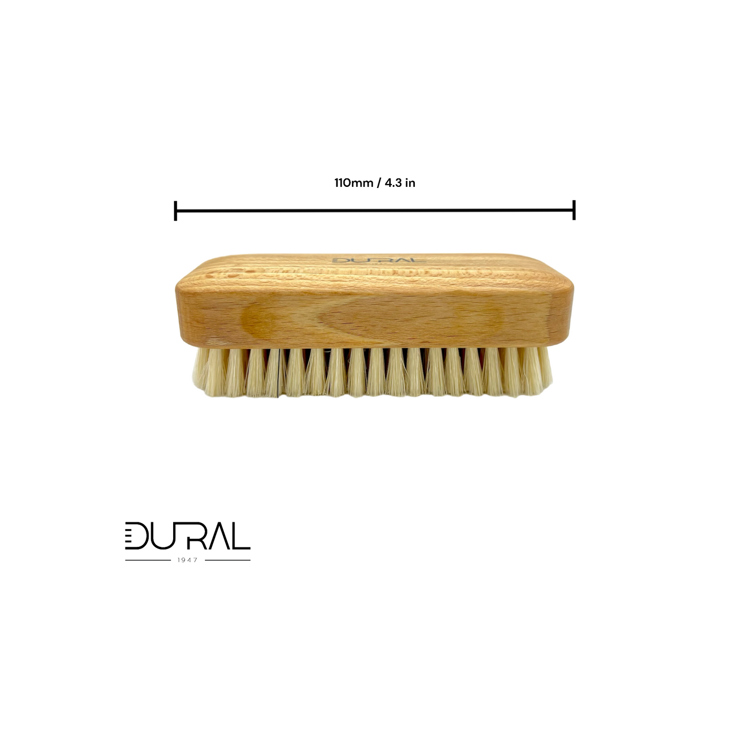 Dural Beech Wood Craftsman Hand Brush With Pure Natural Bristles Hand Brush Pasteur Pharmacy