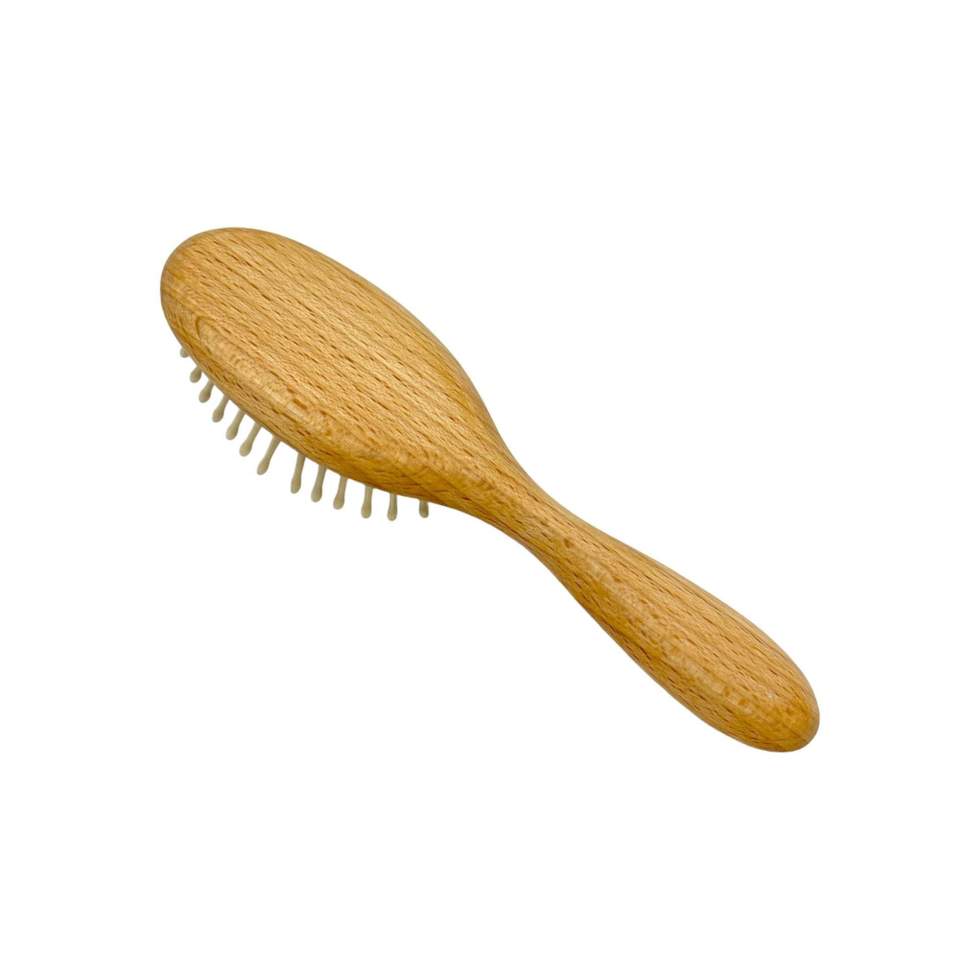 Dural Beech wood rubber cushion hair brush with wooden pins Hair Brush Pasteur Pharmacy