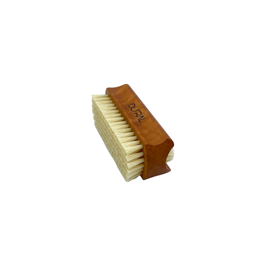 Dural Pear Wood Hand & Nails Brush With Pure Natural Bristles - 4/6 Rows Nail Brush Pasteur Pharmacy