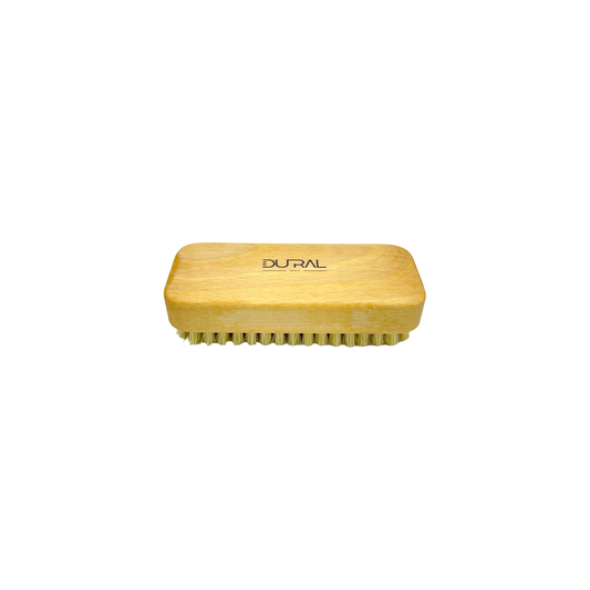 Dural Beech Wood Craftsman Hand & Nails Brush - 6 Rows Hand & Nails Brush Pasteur Pharmacy