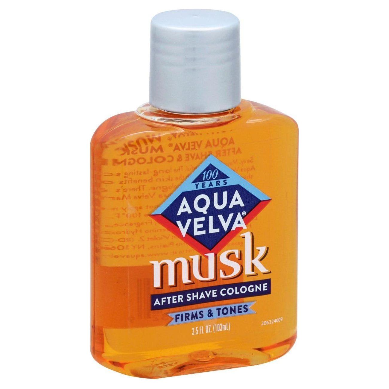 Aqua Velva After Shave Musk Scent 3.5 Oz After Shave Pasteur Pharmacy