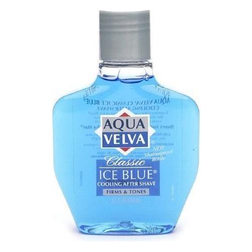 Aqua Velva Classic Ice Blue Cooling After Shave 3.5 Oz After Shave Pasteur Pharmacy