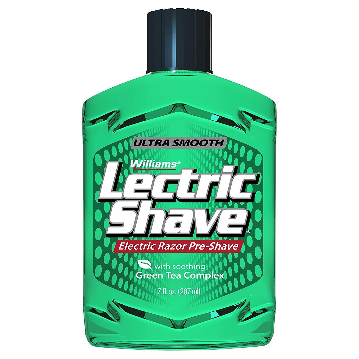 Williams Lectric Shave Pre-Shave, Original 7 Oz Pre-Shave Pasteur Pharmacy