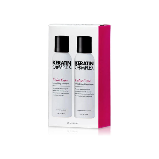 Keratin Complex Color Care Smoothing Shampoo & Conditioner Duo X 2 90ml/3oz Shampoo & Conditioner Pasteur Pharmacy