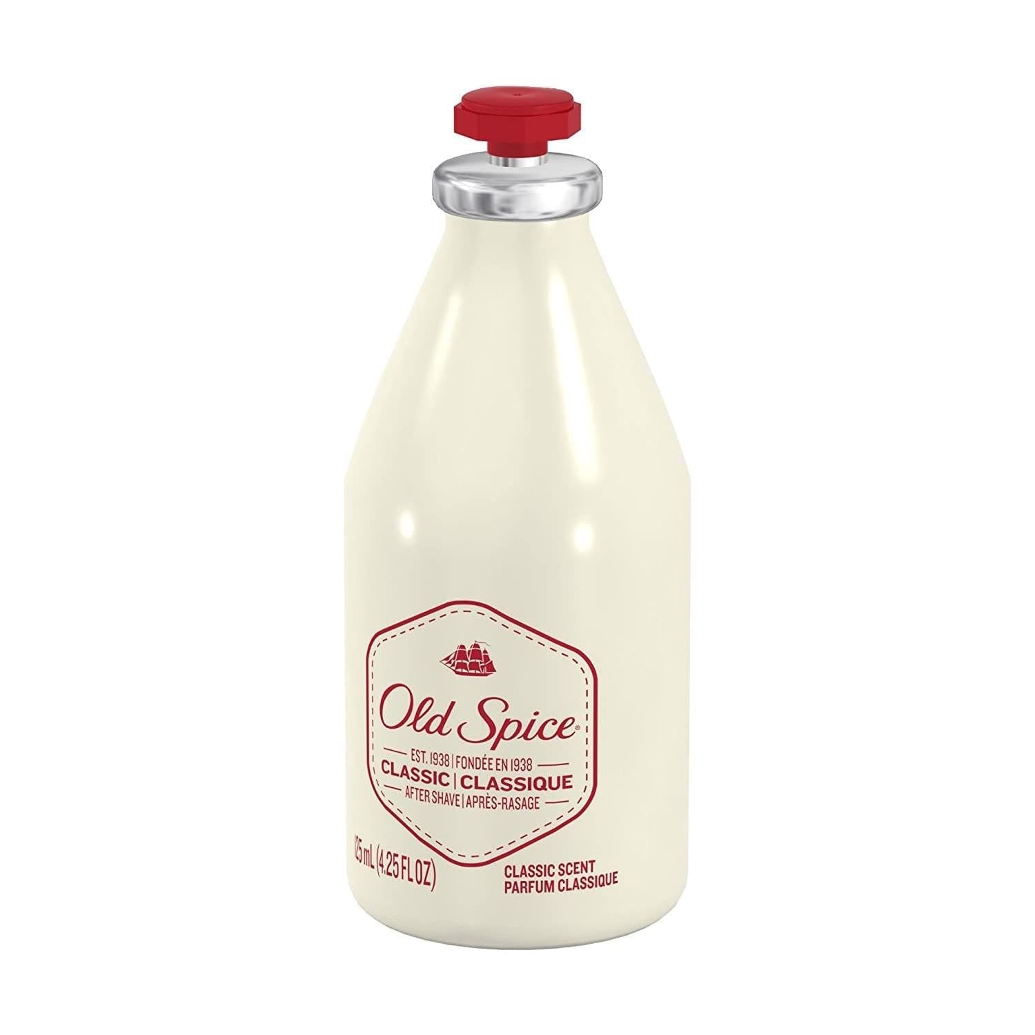 Old Spice Classic After Shave 6.37 Oz After Shave Pasteur Pharmacy
