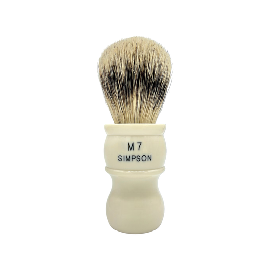 Simpson M7 Best Badger Shaving Brush Shaving Brush Pasteur Pharmacy