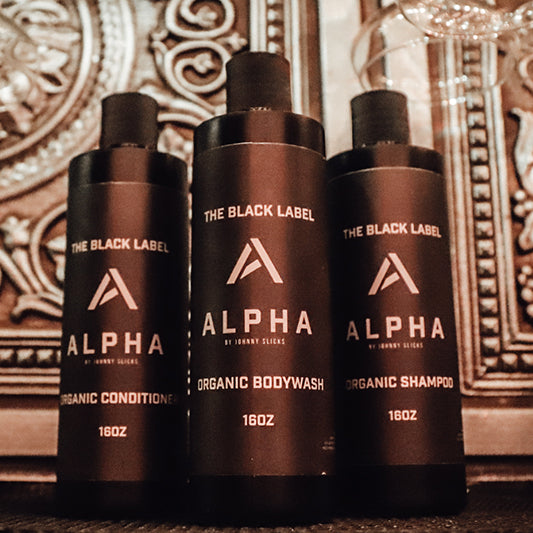 Johnny Slicks Alpha Shampoo Johnny Slicks