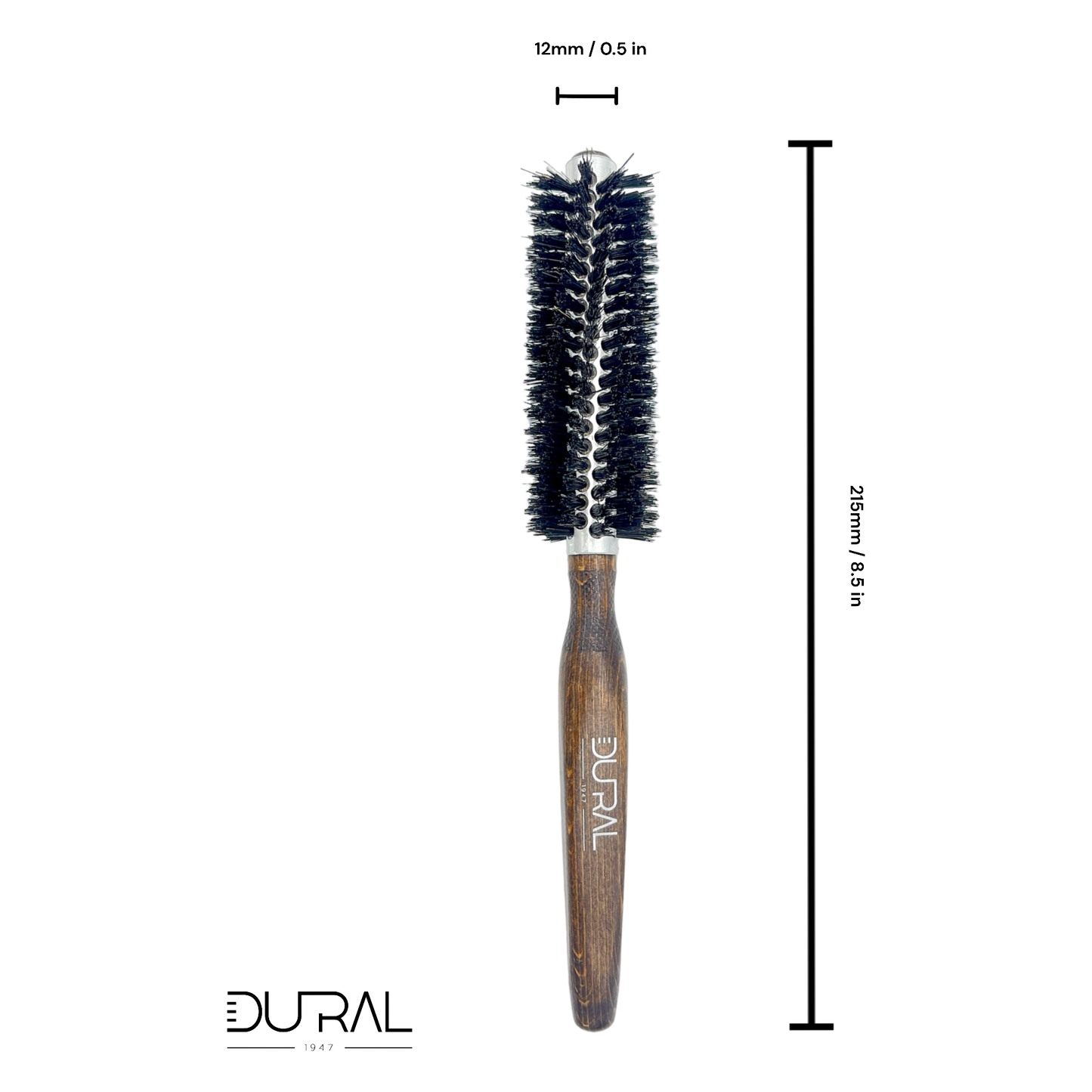 Dural Beech wood quick-styler hair brush with boar bristles - 10 rows Hair Brush Pasteur Pharmacy