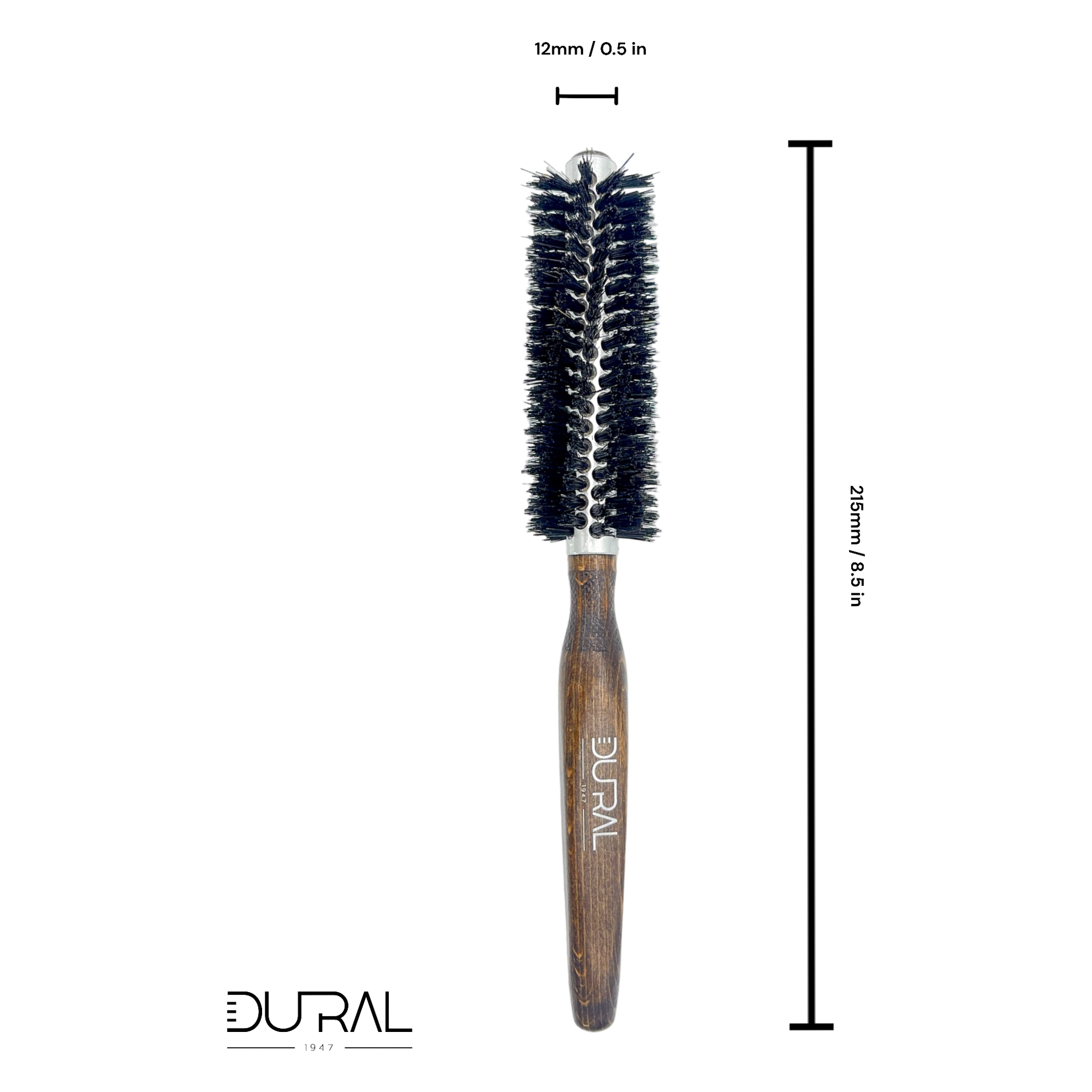 Dural Beech wood quick-styler hair brush with boar bristles - 10 rows Hair Brush Pasteur Pharmacy