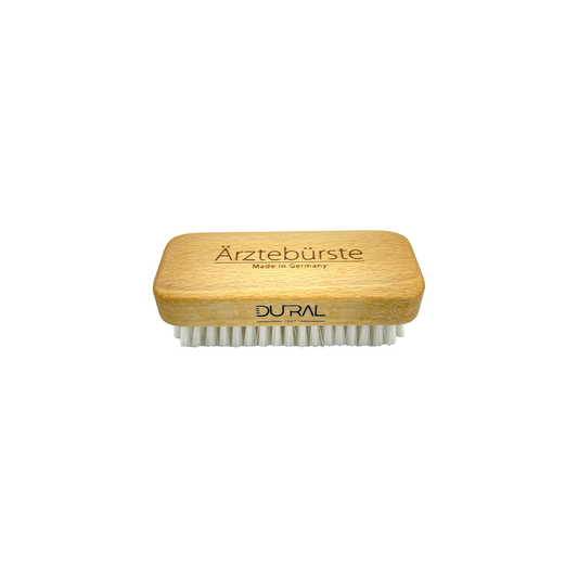 Dural Beech Wood Hand & Nail Brush With Nylon Bristles - 7 Rows Hand & Nail Brush Pasteur Pharmacy