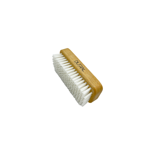 Dural Beech Wood Hand & Nail Brush With Nylon Bristles - 7 Rows Hand & Nail Brush Pasteur Pharmacy