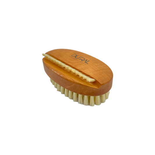 Dural Pear Wood Hand & Nail Brush With Pure Light Natural Bristles Nail Brush Pasteur Pharmacy