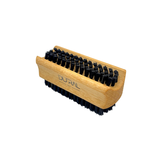 Dural Beech wood hand & nail brush with black natural bristles - 4/6 rows Nail Brush Pasteur Pharmacy