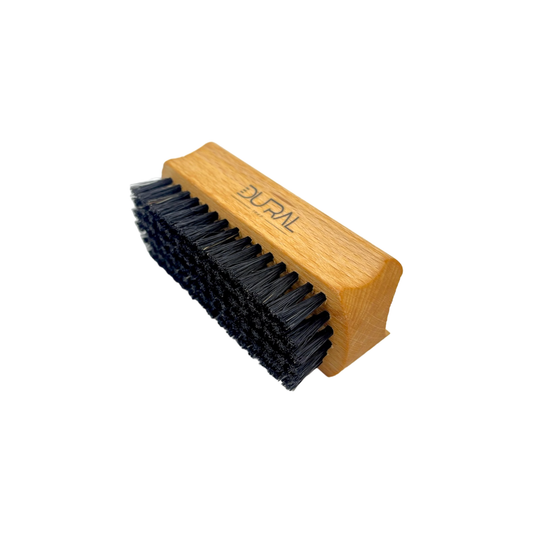 Dural Beech wood hand & nail brush with black natural bristles - 4/6 rows Nail Brush Pasteur Pharmacy