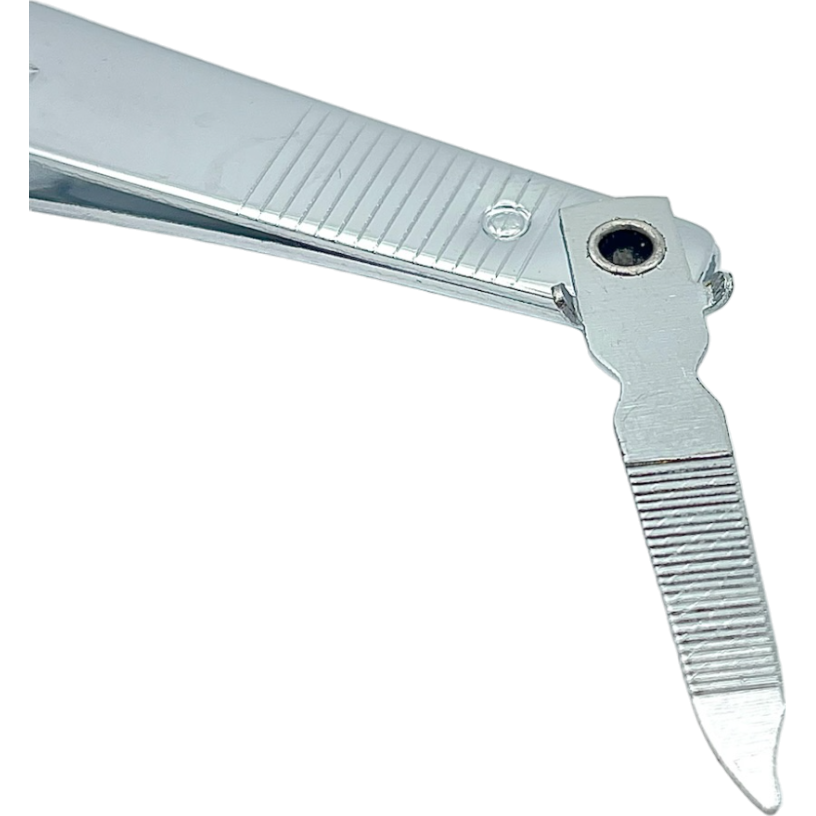 Dural Black Toenail Clippers Small SE-108B 2oz Toenail Clippers Pasteur Pharmacy