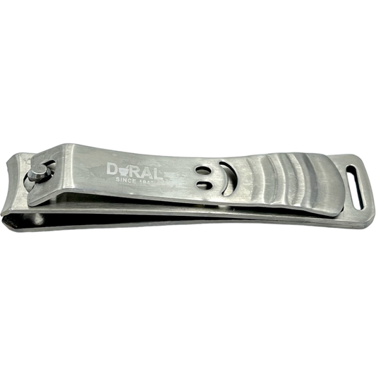 Dural Silver Toenail Fashion Clippers Large SE-107 Nail Clippers Pasteur Pharmacy