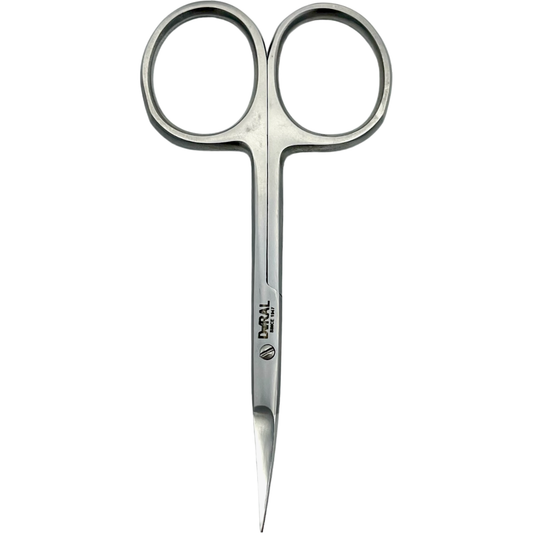 Dural Curved Tip Cuticle & Nail Scissors SE-190 3oz Cuticle Scissors Pasteur Pharmacy