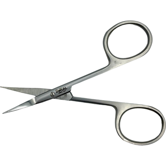 Dural Curved Tip Cuticle & Nail Scissors SE-190 3oz Cuticle Scissors Pasteur Pharmacy