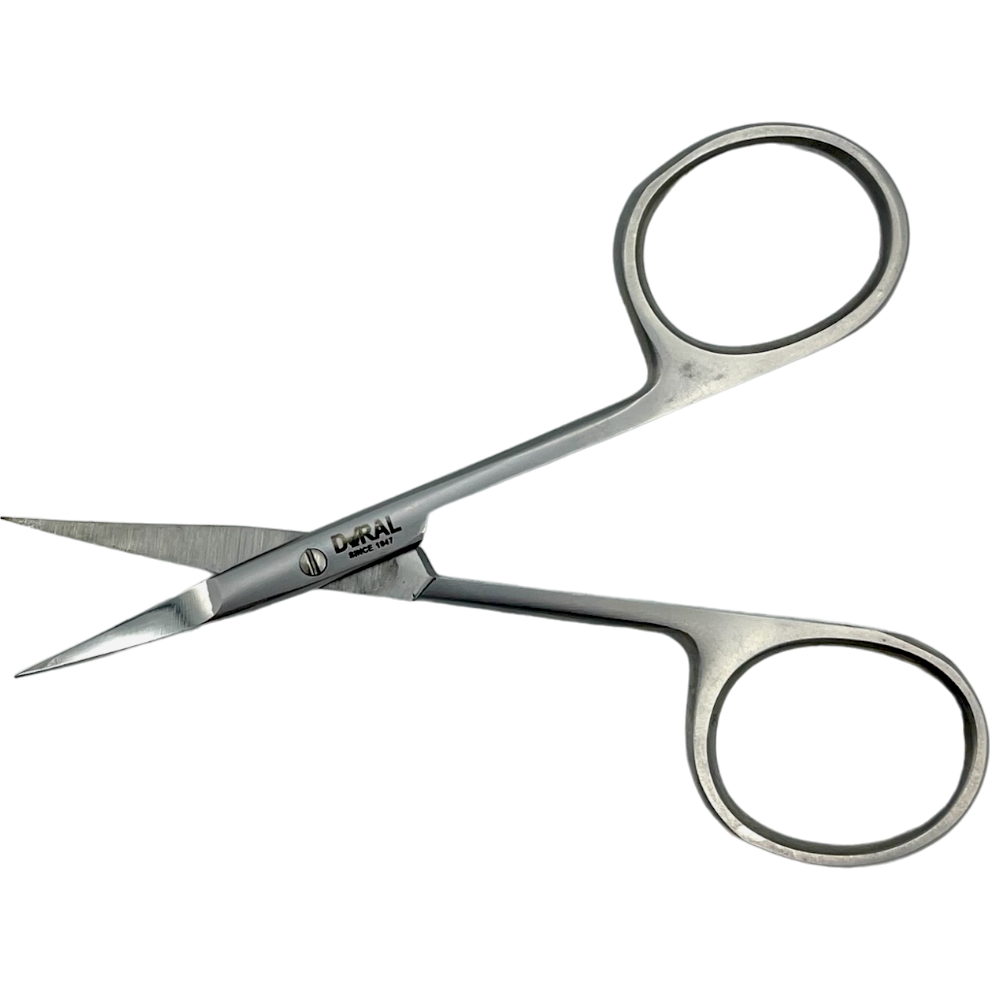 Dural Straight Tip Cuticle & Nail Scissors SE-190 Cuticle Scissors Pasteur Pharmacy