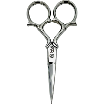 Tijeras para cutícula y uñas de punta recta Dural Gotham SE-182 3oz