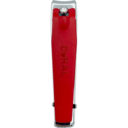 Dural Red Toenail Clippers Small SE-103B 2oz Nail Clippers Pasteur Pharmacy